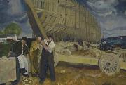 Builders of Ships George Bellows
